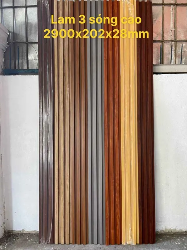 Sản phẩm lam go 3 song cao 1 4182 — Công Ty TNHH Thương Mại Dịch Vụ - Xây Dựng TOT — MST 0315787133