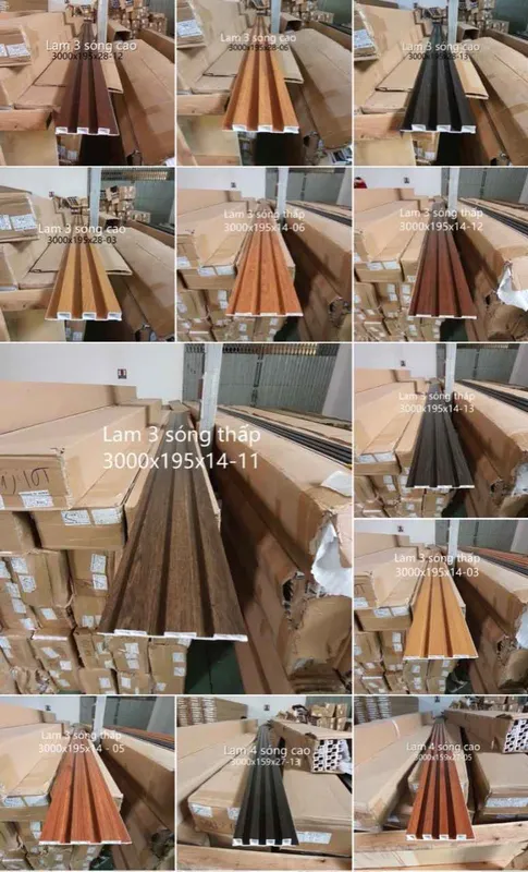 Sản phẩm lam go nhua 006 1 8418 — Công Ty TNHH Thương Mại Dịch Vụ - Xây Dựng TOT — MST 0315787133
