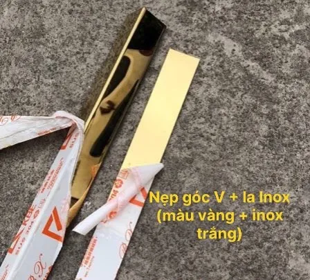 Sản phẩm nep inox 9303 — Công Ty TNHH Thương Mại Dịch Vụ - Xây Dựng TOT — MST 0315787133