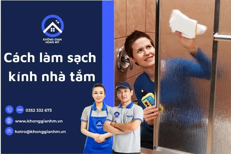 Sản phẩm cach lam sach kinh nha tam. — Công Ty Cổ Phần Thương Mại Dịch Vụ Không Gian Hoàn Mỹ — MST 0315787623