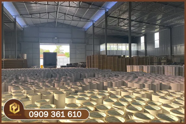 Sản phẩm nha xuong san xuat ong giay 4 — PHUONG TRAM PAPER - Công Ty TNHH Sản Xuất - Thương Mại - Dịch Vụ Phương Trâm — MST 0315794229