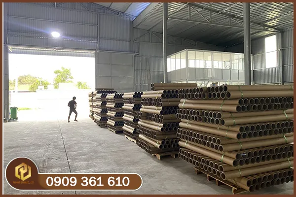 Sản phẩm nha xuong san xuat ong giay 5 — PHUONG TRAM PAPER - Công Ty TNHH Sản Xuất - Thương Mại - Dịch Vụ Phương Trâm — MST 0315794229