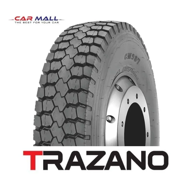 Sản phẩm Lop xe tai trazano 1100R20 CM987 — Công Ty Cổ Phần Thương Mại CARMALL Việt Nam — MST 0315804406