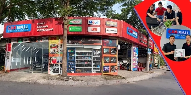 Sản phẩm Carmall chuyen nghiep uy tin 2 — Công Ty Cổ Phần Thương Mại CARMALL Việt Nam — MST 0315804406