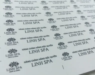 Sản phẩm 6 loai tem nhan mac thuong duoc su dung nhat hien nay00313 — Thiết Kế In Ấn Lộc Phát - Công Ty TNHH Thiết Kế In Ấn Lộc Phát — MST 0315805336