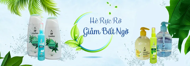 Sản phẩm slide 2134 — Hóa Mỹ Phẩm LIUSHEN - Công Ty TNHH Thương Mại Xuất Nhập Khẩu Liushen — MST 0315806467