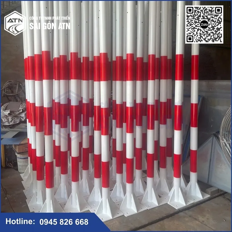 Sản phẩm cot bien bao 8 1 — Thiết Bị An Toàn Giao Thông Sài Gòn ATN - Công Ty TNHH Phát Triển Sài Gòn ATN — MST 0315810777