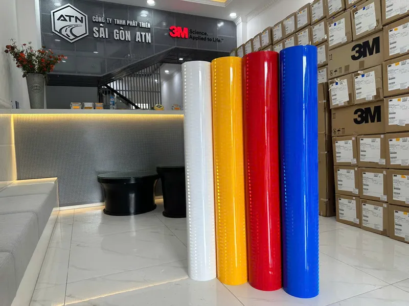 Sản phẩm decal 3M 3400 — Thiết Bị An Toàn Giao Thông Sài Gòn ATN - Công Ty TNHH Phát Triển Sài Gòn ATN — MST 0315810777