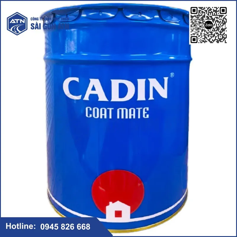 Sản phẩm son vach ke duong cadin 5 — Thiết Bị An Toàn Giao Thông Sài Gòn ATN - Công Ty TNHH Phát Triển Sài Gòn ATN — MST 0315810777