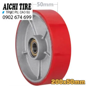 Sản phẩm banh xe nang tay pu 200x50mm 2 1 300x300 — Công Ty TNHH Sản Xuất Thương Mại Aichi Tire Việt Nam — MST 0315818159