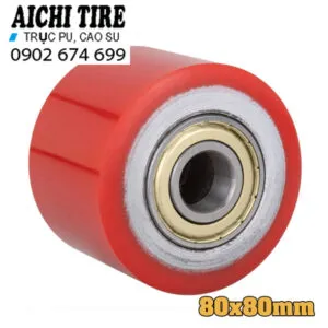 Sản phẩm banh xe nang tay pu 80 80mm 3 300x300 — Công Ty TNHH Sản Xuất Thương Mại Aichi Tire Việt Nam — MST 0315818159