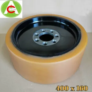 Sản phẩm banh lai pu cua dong xe nang bt 400 x 160mm 300x300 — Công Ty TNHH Sản Xuất Thương Mại Aichi Tire Việt Nam — MST 0315818159