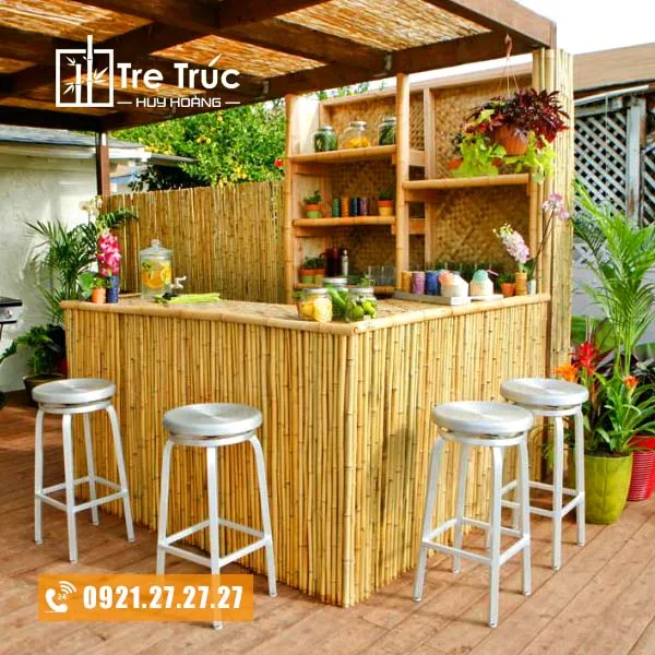 Sản phẩm cong trinh tre truc 01 — Công Ty TNHH Dịch Vụ Phát Triển Huy Hoàng — MST 0315820359