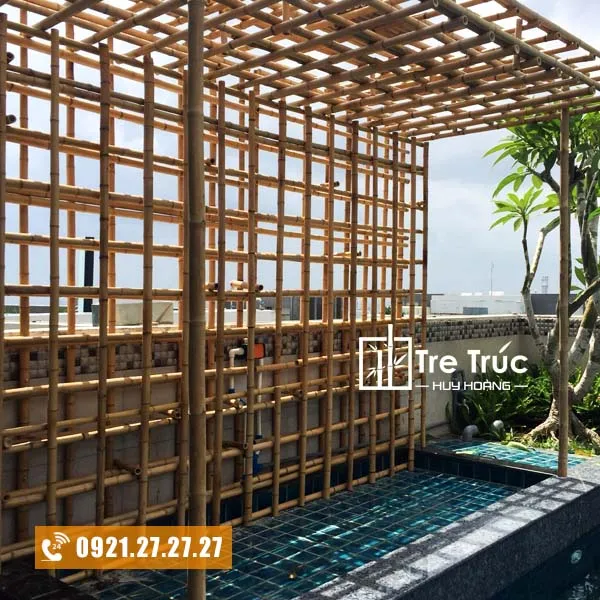 Sản phẩm cong trinh tre truc 04 — Công Ty TNHH Dịch Vụ Phát Triển Huy Hoàng — MST 0315820359