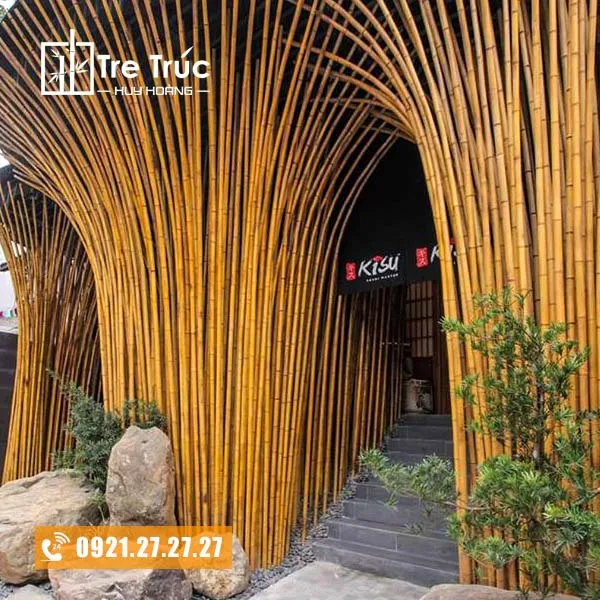 Sản phẩm cong trinh tre truc 05 — Công Ty TNHH Dịch Vụ Phát Triển Huy Hoàng — MST 0315820359