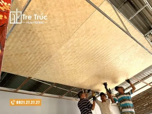 Sản phẩm thi cong tran cot ep tre 533x400 — Công Ty TNHH Dịch Vụ Phát Triển Huy Hoàng — MST 0315820359