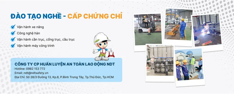 Sản phẩm ndtsafety 3 4913 — Công Ty CP Huấn Luyện An Toàn Lao Động NDT — MST 0315820581