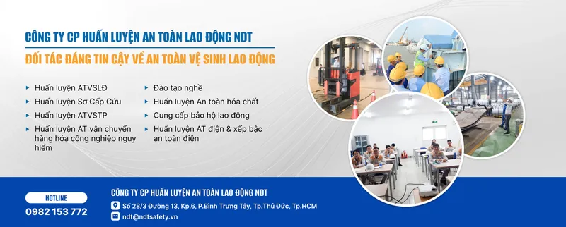 Sản phẩm ndtsafety 4815 — Công Ty CP Huấn Luyện An Toàn Lao Động NDT — MST 0315820581