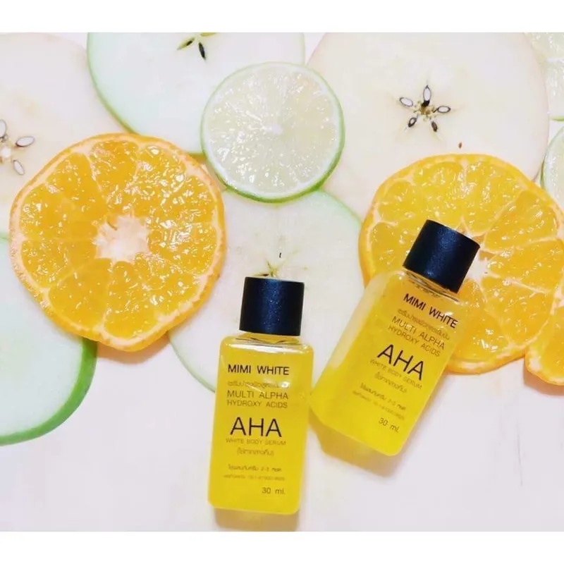 Sản phẩm tim hieu ve alpha hydroxy acid aha — Nguyên Liệu Mỹ Phẩm GreenLab - Công Ty TNHH Green Cosmetic Ingredients — MST 0315833781