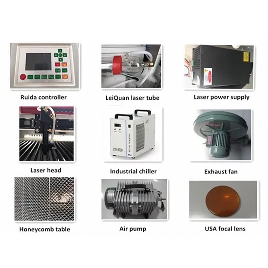 Sản phẩm linh kiện máy laser 1 — Cắt Khắc Laser Huy Phát - Công Ty TNHH Thiết Bị Quảng Cáo Huy Phát — MST 0315836817