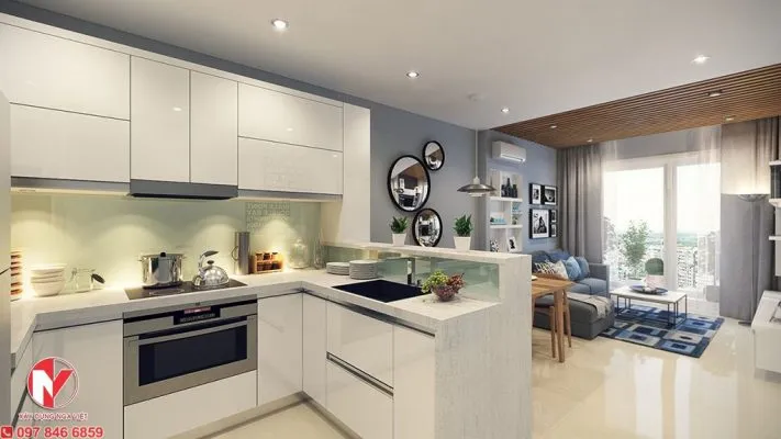 Sản phẩm thiet ke nha bep dep dung theo phong thuy 711x400 — Công Ty TNHH Xây Nhà Nga Việt — MST 0315838483
