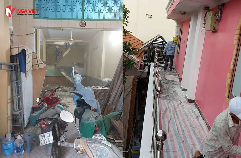 Sản phẩm cai tao nha cu — Công Ty TNHH Xây Nhà Nga Việt — MST 0315838483
