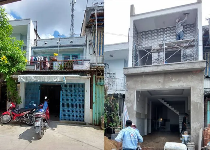 Sản phẩm cai tao nha 2 tang dep 15 — Công Ty TNHH Xây Nhà Nga Việt — MST 0315838483