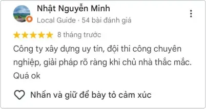 Sản phẩm nguyen nhat minh danh gia — Công Ty TNHH Xây Nhà Nga Việt — MST 0315838483