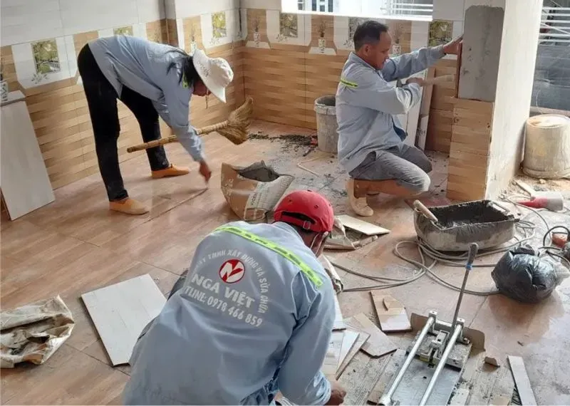 Sản phẩm thi cong sua chua nha nga viet — Công Ty TNHH Xây Nhà Nga Việt — MST 0315838483