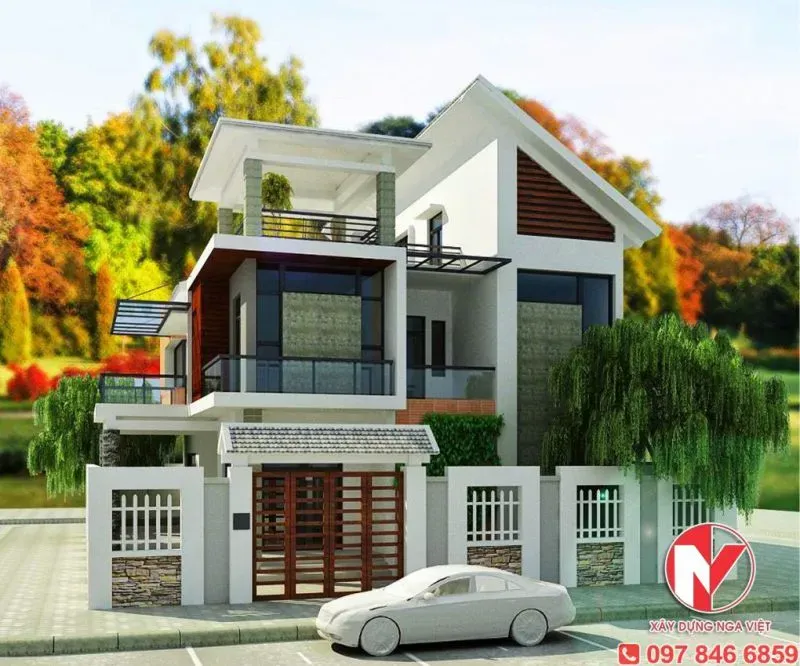 Sản phẩm xay nha tron goi — Công Ty TNHH Xây Nhà Nga Việt — MST 0315838483