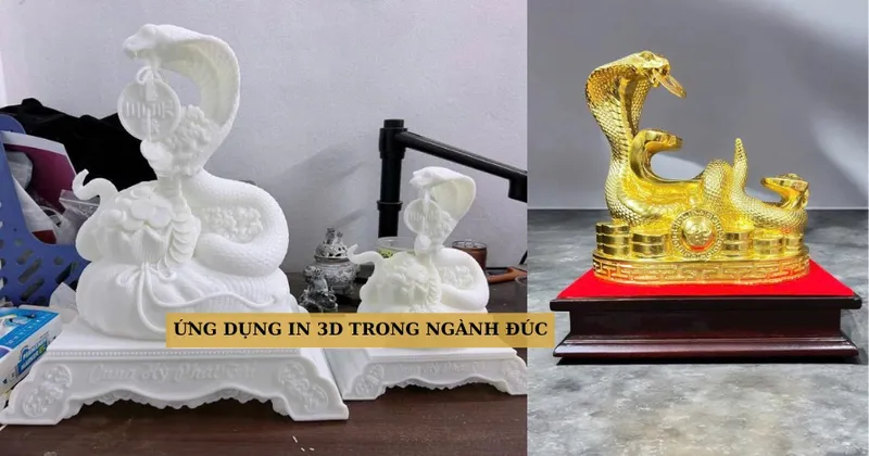 Sản phẩm ứng dụng in 3d trong ngành đúc — Công Ty TNHH Thương Mại Beconi — MST 0315849855