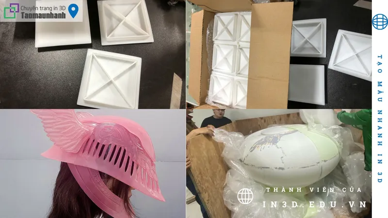 Sản phẩm tạo mẫu nhanh dịch vụ in 3d sla resin công nghiệp khổ lớn kim loại cao cấp sáp khổ lớn trong suốt xuyên sáng abs pa12 nhôm thép ... 6 — Công Ty TNHH Thương Mại Beconi — MST 0315849855