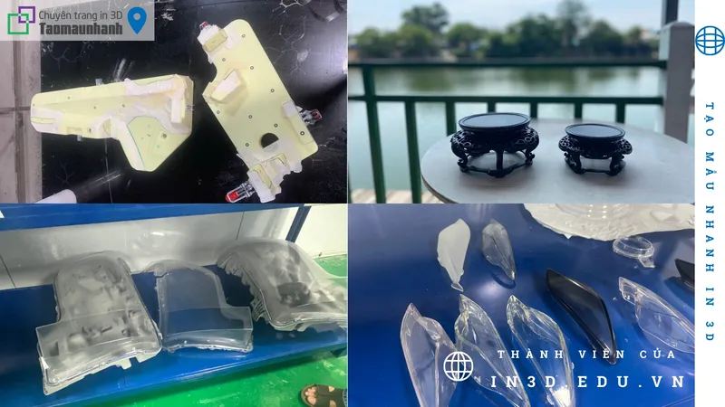 Sản phẩm tạo mẫu nhanh dịch vụ in 3d sla resin công nghiệp khổ lớn kim loại cao cấp sáp khổ lớn trong suốt xuyên sáng abs pa12 nhôm thép ... 7 — Công Ty TNHH Thương Mại Beconi — MST 0315849855