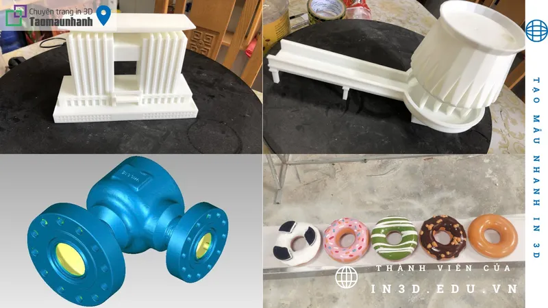 Sản phẩm tạo mẫu nhanh dịch vụ in 3d sla resin công nghiệp khổ lớn kim loại cao cấp sáp khổ lớn trong suốt xuyên sáng abs pa12 nhôm thép ... 8 1 — Công Ty TNHH Thương Mại Beconi — MST 0315849855