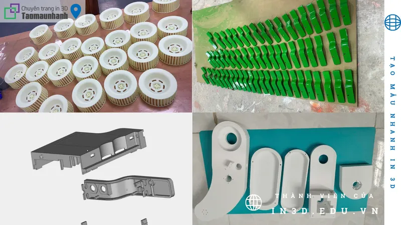 Sản phẩm in 3d giá rẻ số lượng lớn taomaunhanh chuyentaomau in3dedu ct3d theo yêu cầu — Công Ty TNHH Thương Mại Beconi — MST 0315849855