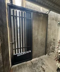 Sản phẩm cua sat lua 1 canh co khi tam duc 247x296 — Công Ty TNHH Cửa Sắt Tâm Đức — MST 0315850667