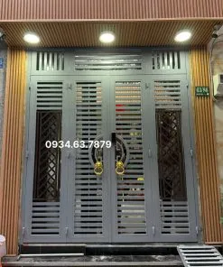 Sản phẩm cong sat 4 canh nha pho co khi tam duc 247x296 — Công Ty TNHH Cửa Sắt Tâm Đức — MST 0315850667