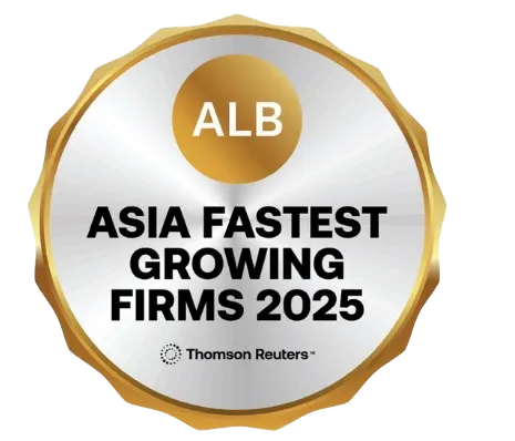 Sản phẩm ALB 2025 Fastest Growing Firms — Công Ty Luật TNHH GLOBAL VIETNAM LAWYERS — MST 0315852537