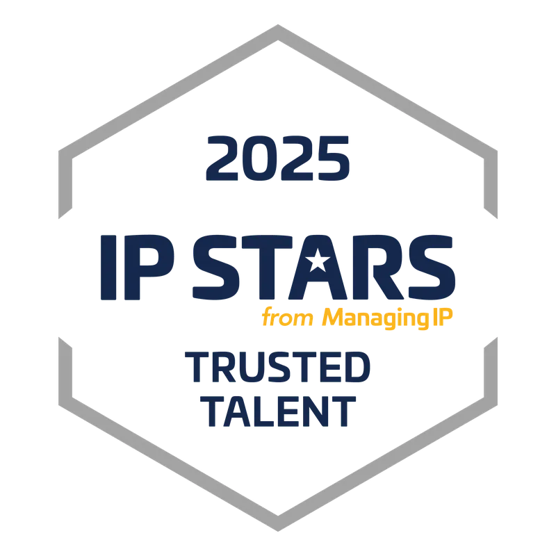 Sản phẩm IP_STARS_Trusted_Talent_2025_watermark_4x — Công Ty Luật TNHH GLOBAL VIETNAM LAWYERS — MST 0315852537