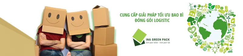 Sản phẩm logistic green — Bao Bì Giấy Vina Green Pack - Công ty TNHH Vina Green Pack — MST 0315853668