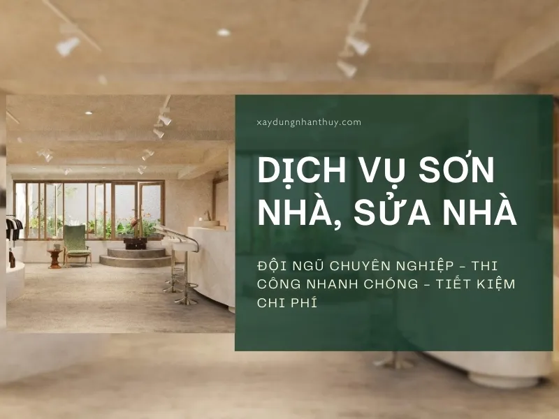Sản phẩm video son sua nha 1568 — Công Ty TNHH Thương Mại Dịch Vụ Xây Dựng Nhân Thủy — MST 0315858955