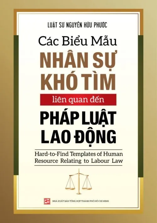 Sản phẩm bieu mau phap luat lao dong 500x710 — Công Ty Luật TNHH Phước Và Các Cộng Sự — MST 0315863426