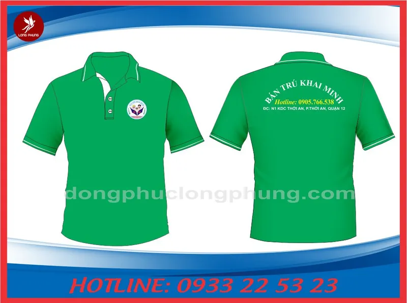 Sản phẩm dongphuclongphung2 — Công Ty TNHH Đồng Phục Long Phụng — MST 0315864405