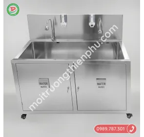 Sản phẩm 100_bon rua tay y te 2 voi tfKTmCfZnx — Công Ty CP Cơ Khí Và Công Nghệ Môi Trường Thiên Phú — MST 0315871875