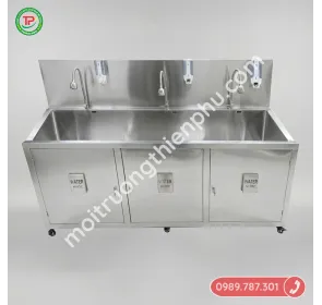 Sản phẩm 100_bon rua tay y te 3 voi MyVimWXV7h — Công Ty CP Cơ Khí Và Công Nghệ Môi Trường Thiên Phú — MST 0315871875