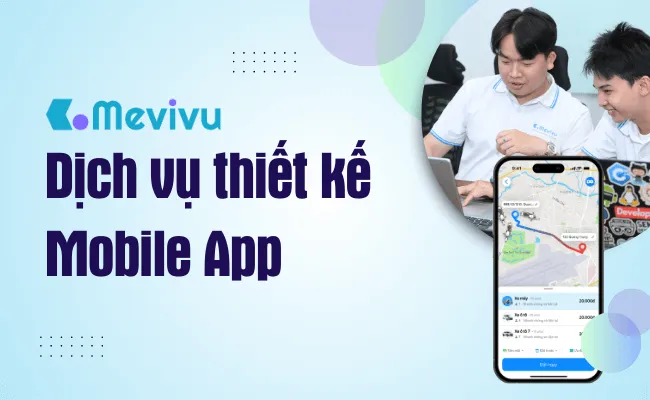 Sản phẩm Website Design 1 — Công Ty TNHH MEVIVU — MST 0315872565