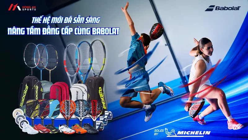 Sản phẩm popup babolat thang 3 — Công Ty TNHH Thương Mại Thể Thao Hồng Ân — MST 0315883253