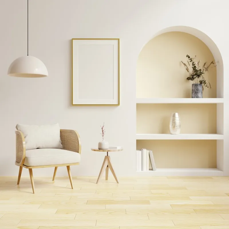 Sản phẩm mockup frames living room interior with chair decorscandinavian style 1024x1024 — Công Ty TNHH Xây Dựng Và Trang Trí Nội Thất Phú Cường — MST 0315884088