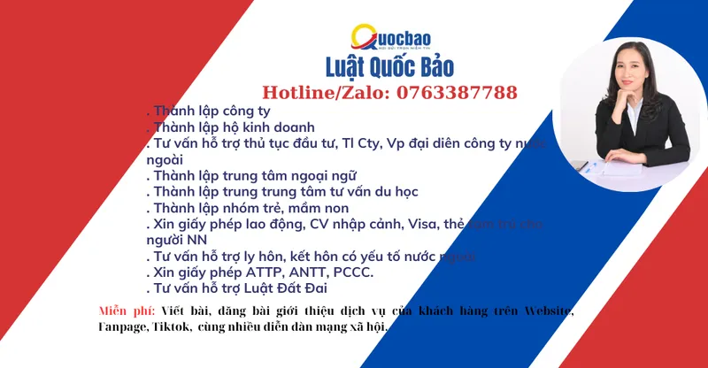 Văn phòng Công Ty TNHH Luật Quốc Bảo #? — MST 0315884930