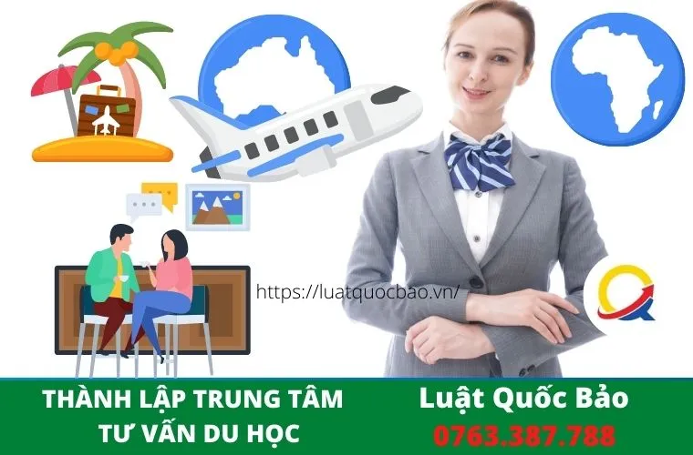 Sản phẩm thanh lap trung tam tu van du hoc 21 — Công Ty TNHH Luật Quốc Bảo — MST 0315884930